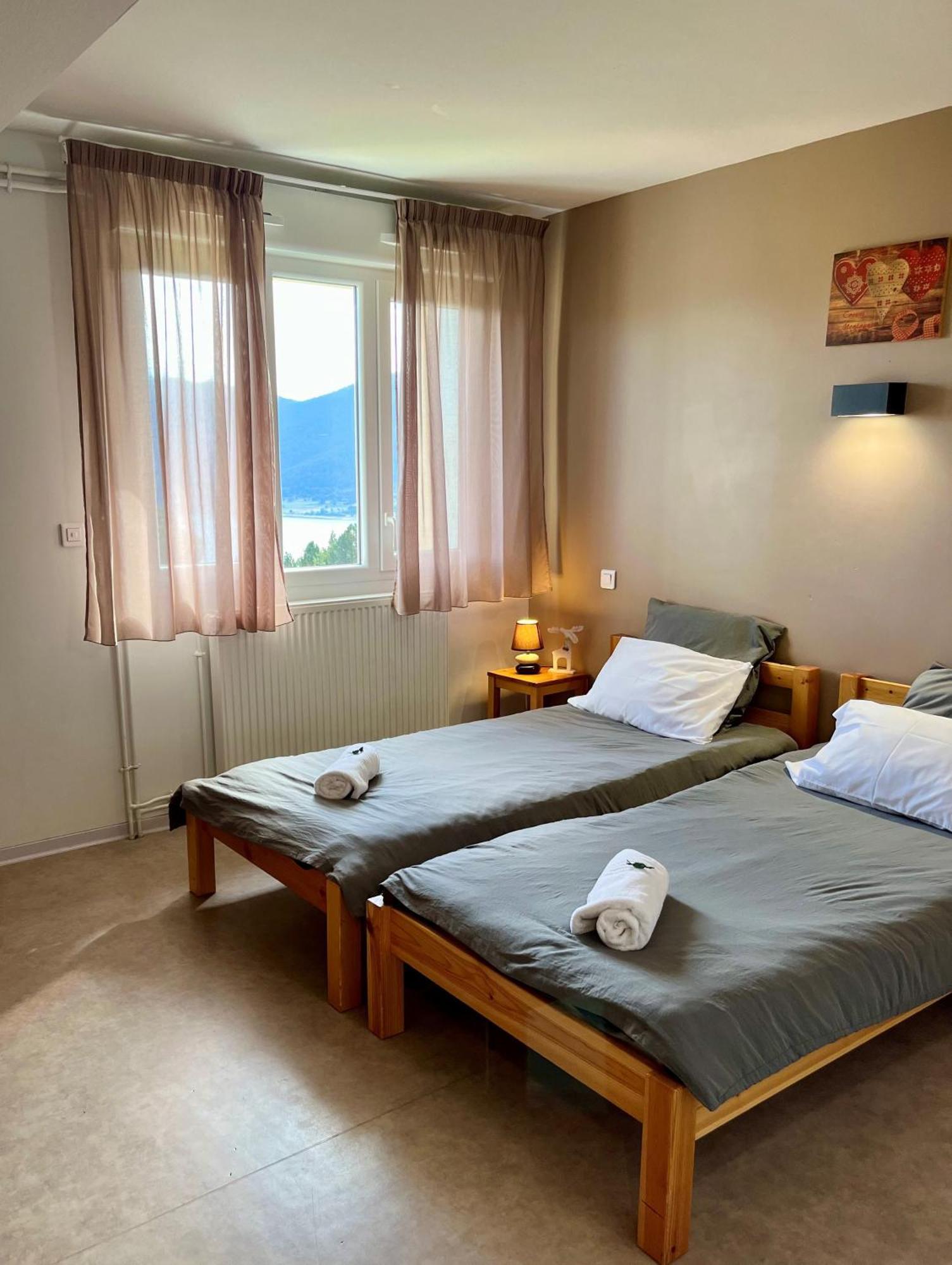 Chalet Ma Neou Hotel เลส์ อองเจลส์ ภายนอก รูปภาพ